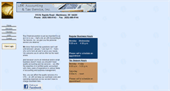 Desktop Screenshot of lbraccounting.com